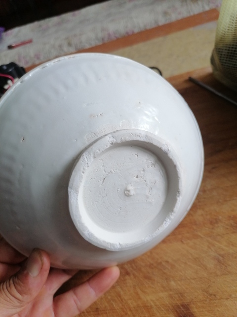 古玩陶瓷白釉碗真品鑒賞圖
