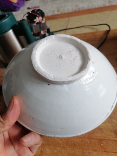 古玩陶瓷白釉碗真品鑒賞圖