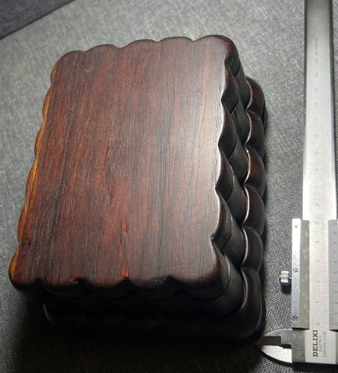 古玩雜項硯臺盒真品鑒賞圖
