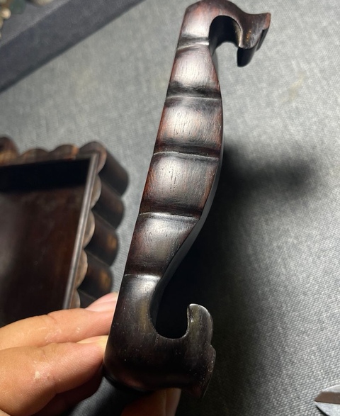古玩雜項硯臺盒真品鑒賞圖
