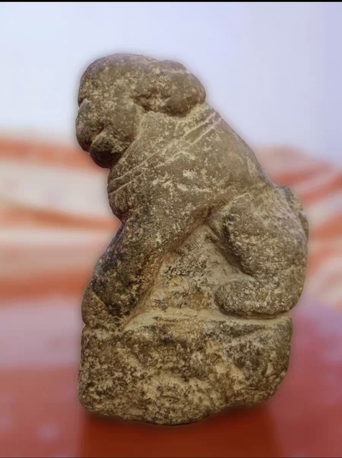 古玩雜項石獸真品鑒賞圖