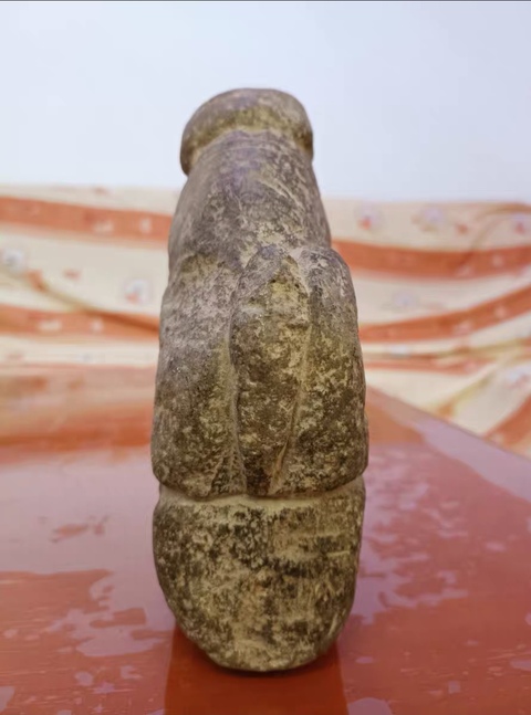 古玩雜項石獸真品鑒賞圖