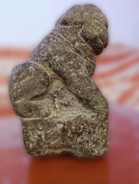 古玩雜項石獸真品鑒賞圖