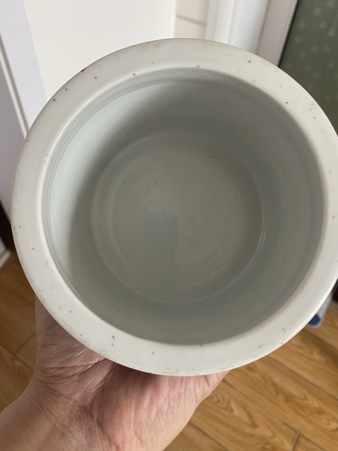 古玩陶瓷晚清青花龍紋香爐真品鑒賞圖