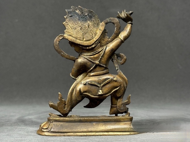 古玩雜項護法金剛真品鑒賞圖
