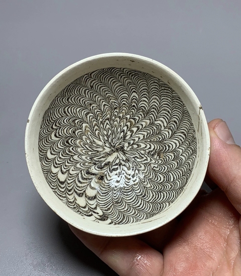 古玩雜項盞真品鑒賞圖