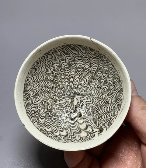 古玩雜項盞真品鑒賞圖
