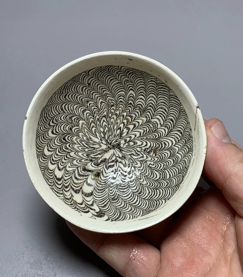 古玩雜項盞真品鑒賞圖