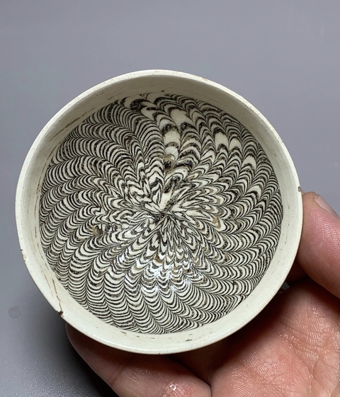 古玩雜項盞真品鑒賞圖
