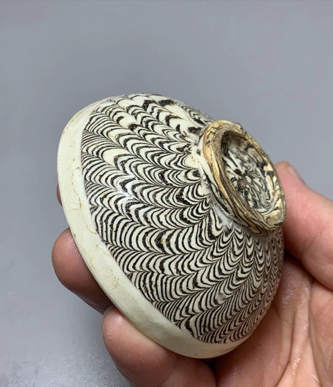 古玩雜項盞真品鑒賞圖