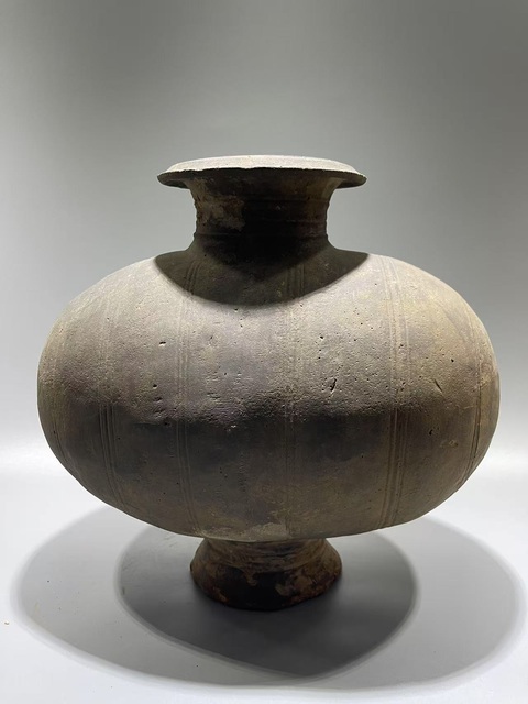 古玩陶瓷秦·鴨蛋真品鑒賞圖