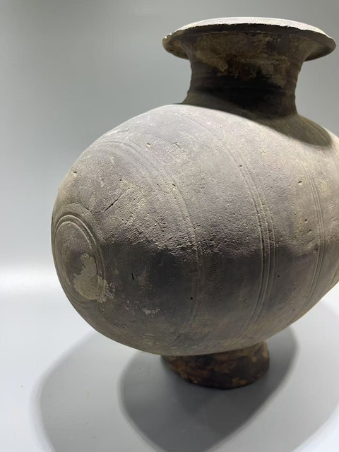 古玩陶瓷秦·鴨蛋真品鑒賞圖