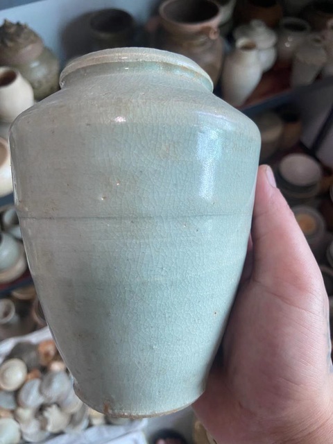 古玩陶瓷罐真品鑒賞圖