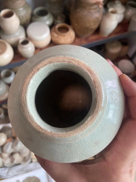 古玩陶瓷罐真品鑒賞圖