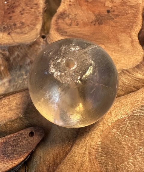 古玩玉器水晶珠真品鑒賞圖