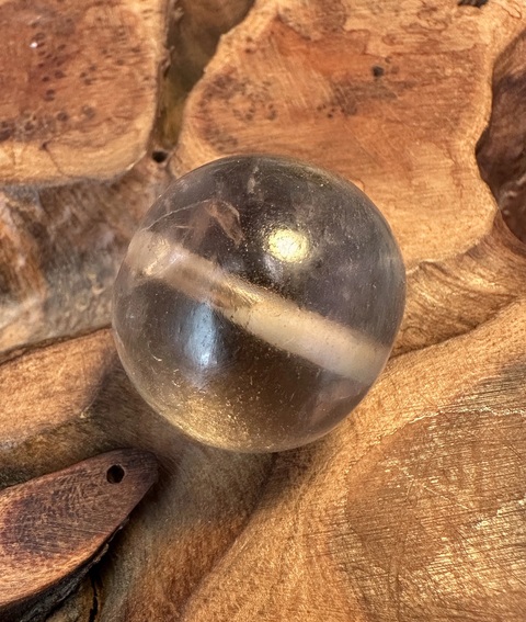 古玩玉器水晶珠真品鑒賞圖