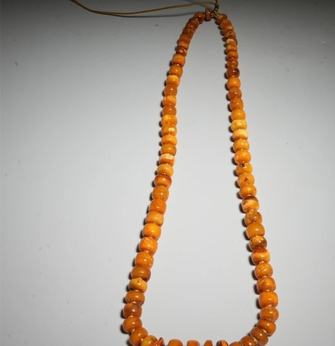 古玩雜項(xiàng)項(xiàng)鏈真品鑒賞圖