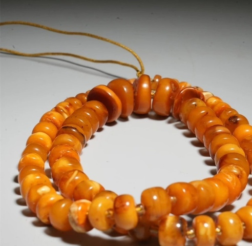 古玩雜項(xiàng)項(xiàng)鏈真品鑒賞圖