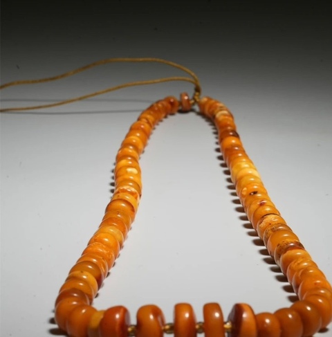 古玩雜項(xiàng)項(xiàng)鏈真品鑒賞圖