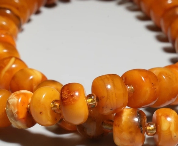 古玩雜項(xiàng)項(xiàng)鏈真品鑒賞圖