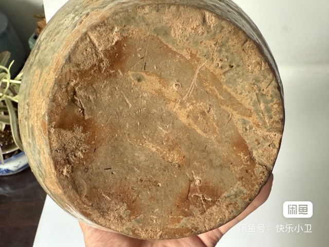 古玩陶瓷越窯系青瓷雞首壺，注意品相拍賣，當前價格12000元