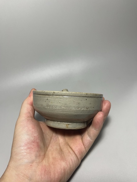 古玩陶瓷明代龍泉青瓷油燈拍賣,當前價格2800元