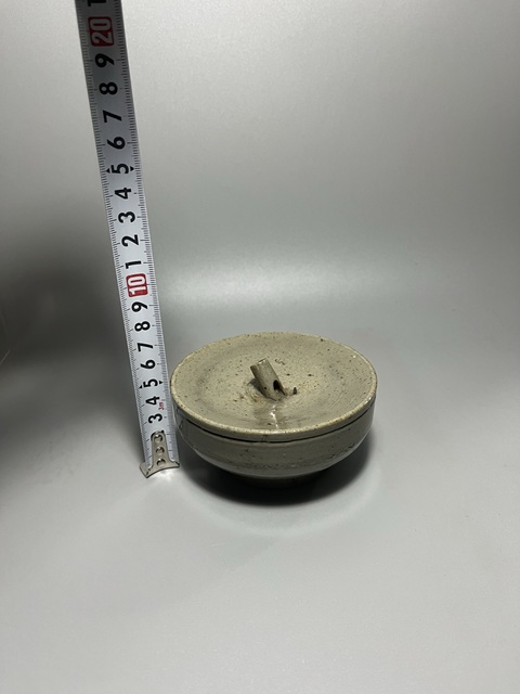 古玩陶瓷明代龍泉青瓷油燈拍賣,當前價格2800元