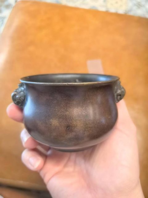 古玩銅器爐拍賣,當(dāng)前價(jià)格19000元