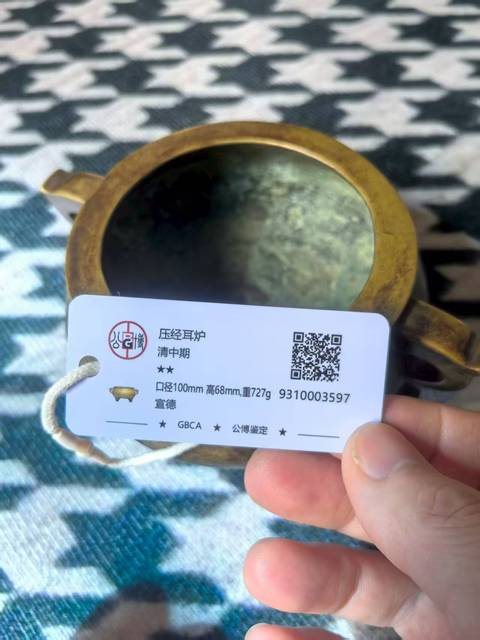 古玩銅器爐拍賣,當(dāng)前價(jià)格29000元