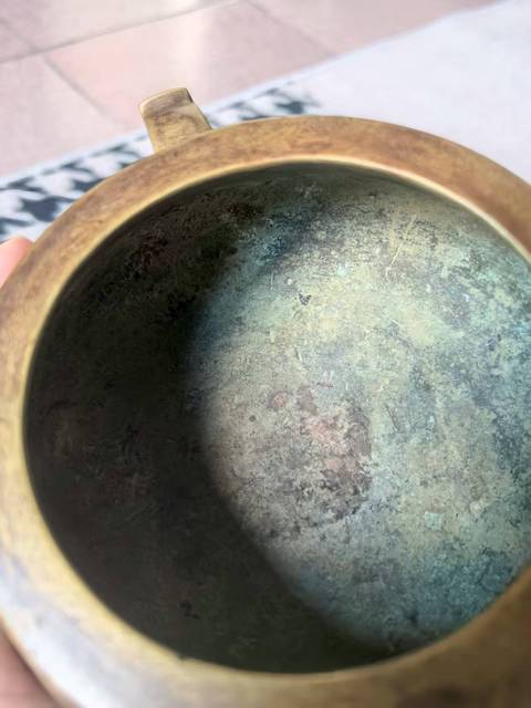 古玩銅器爐拍賣,當(dāng)前價(jià)格29000元