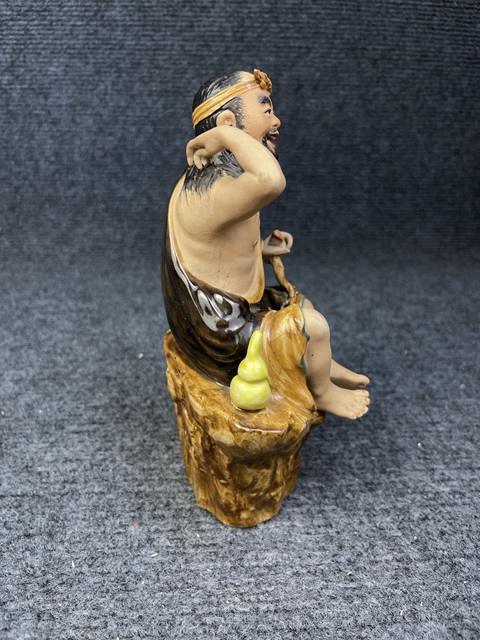 古玩陶瓷八仙人物塑像拍賣，當前價格1888元
