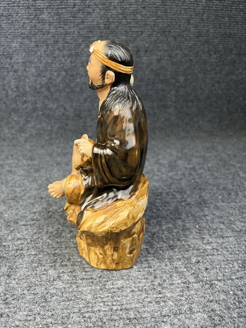 古玩陶瓷八仙人物塑像拍賣，當前價格1888元