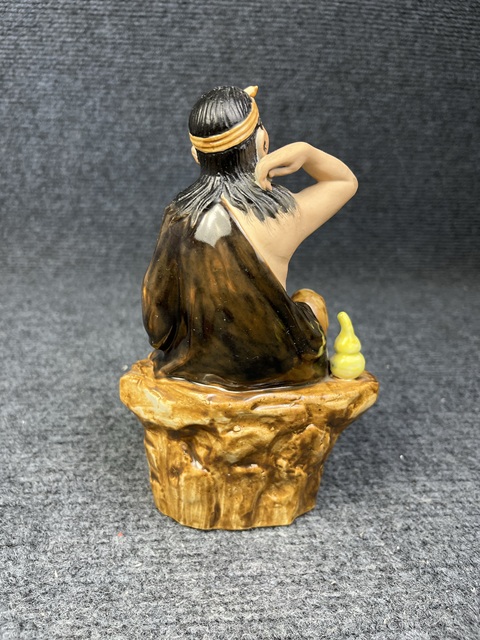 古玩陶瓷八仙人物塑像拍賣，當前價格1888元