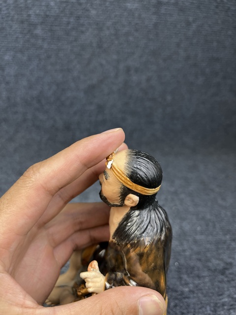 古玩陶瓷八仙人物塑像拍賣，當前價格1888元