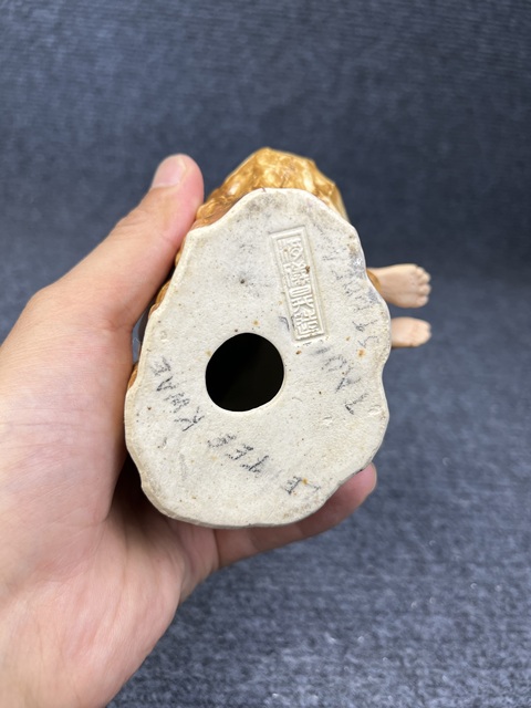 古玩陶瓷八仙人物塑像拍賣，當前價格1888元