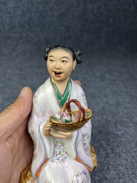 古玩陶瓷八仙人物塑像拍賣，當前價格2388元