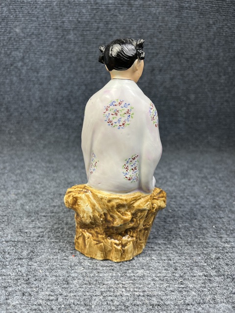 古玩陶瓷八仙人物塑像拍賣，當前價格2388元