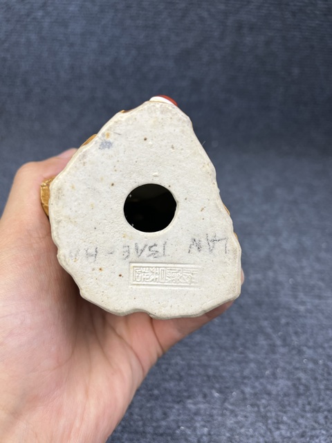 古玩陶瓷八仙人物塑像拍賣，當前價格2388元
