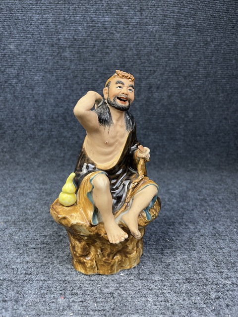 古玩陶瓷八仙人物塑像拍賣，當前價格1888元