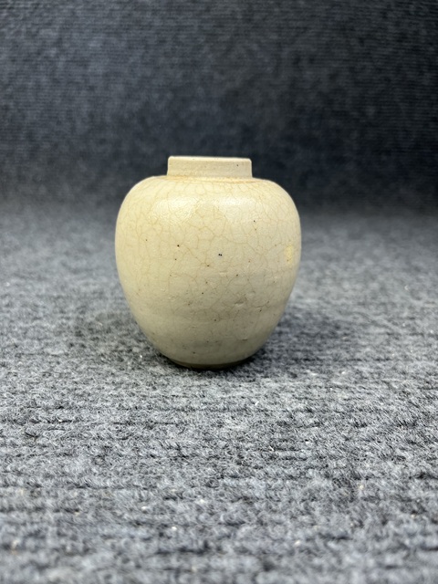 古玩陶瓷哥釉小罐拍賣，當前價格999元