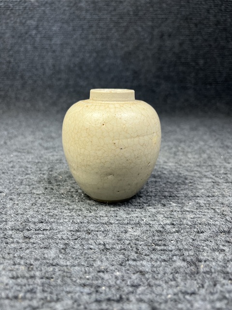 古玩陶瓷哥釉小罐拍賣，當前價格999元