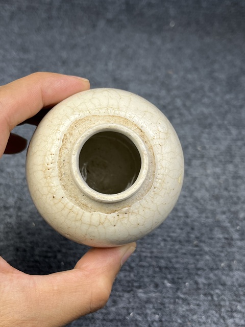 古玩陶瓷哥釉小罐拍賣，當前價格999元