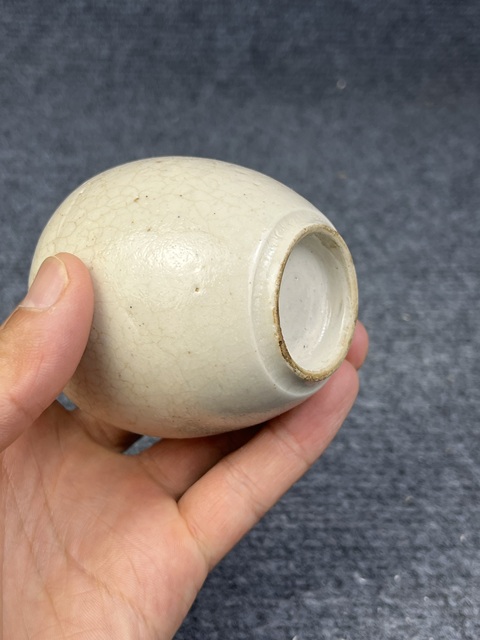 古玩陶瓷哥釉小罐拍賣，當前價格999元
