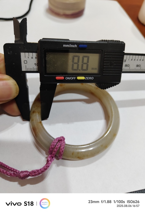 古玩玉器提油仿古“玉鐲”真品鑒賞圖