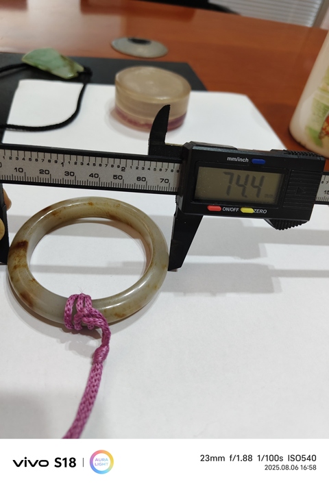 古玩玉器提油仿古“玉鐲”真品鑒賞圖
