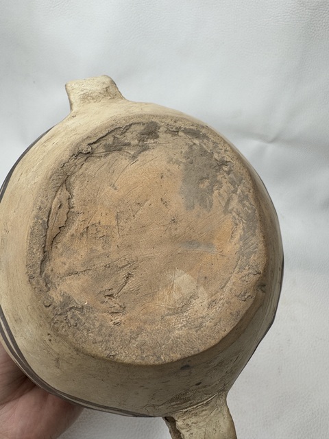 古玩陶瓷馬家窯文化·馬廠類型重口蛙壁紋罐真品鑒賞圖