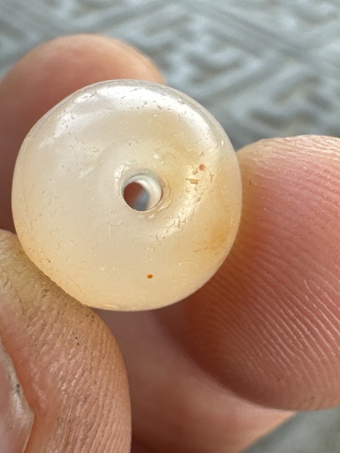 古玩玉器清，圓珠拍賣，當前價格360元