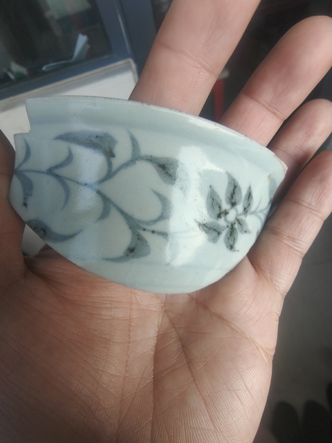 古玩陶瓷元青花標本真品鑒賞圖