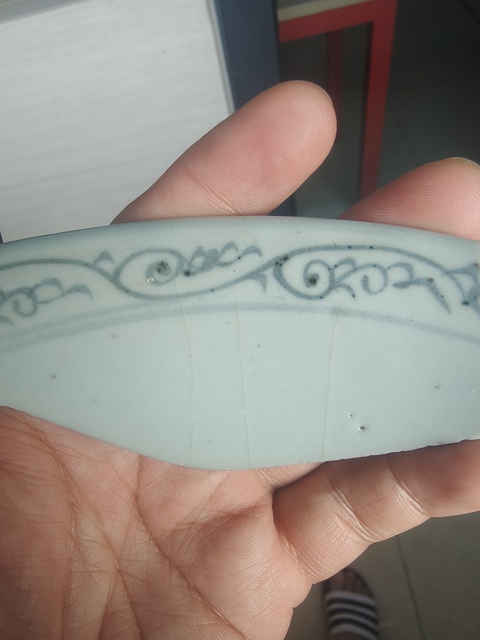 古玩陶瓷元青花標本真品鑒賞圖