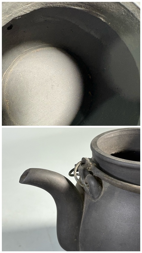 古玩雜項紫砂壺真品鑒賞圖